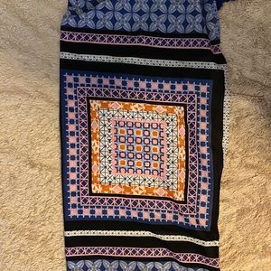 NWOT never worn Stella and dot blanket scarf